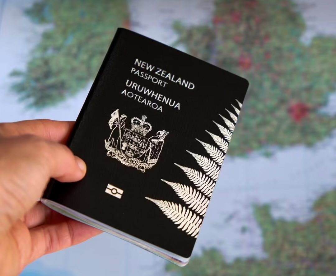 newzealand passport